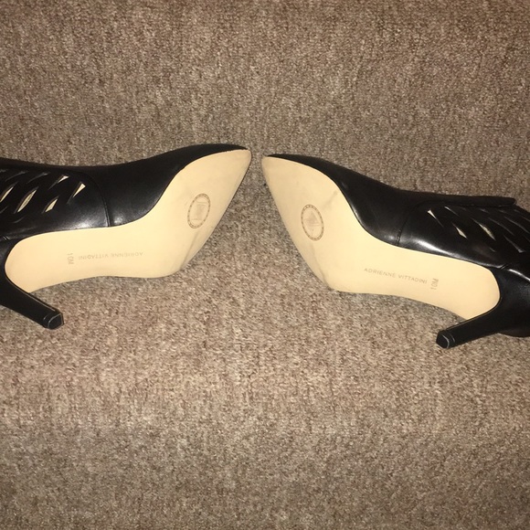 ❤️ NWT Adrienne Vittadini Genuine Leather Booties - Picture 7 of 8